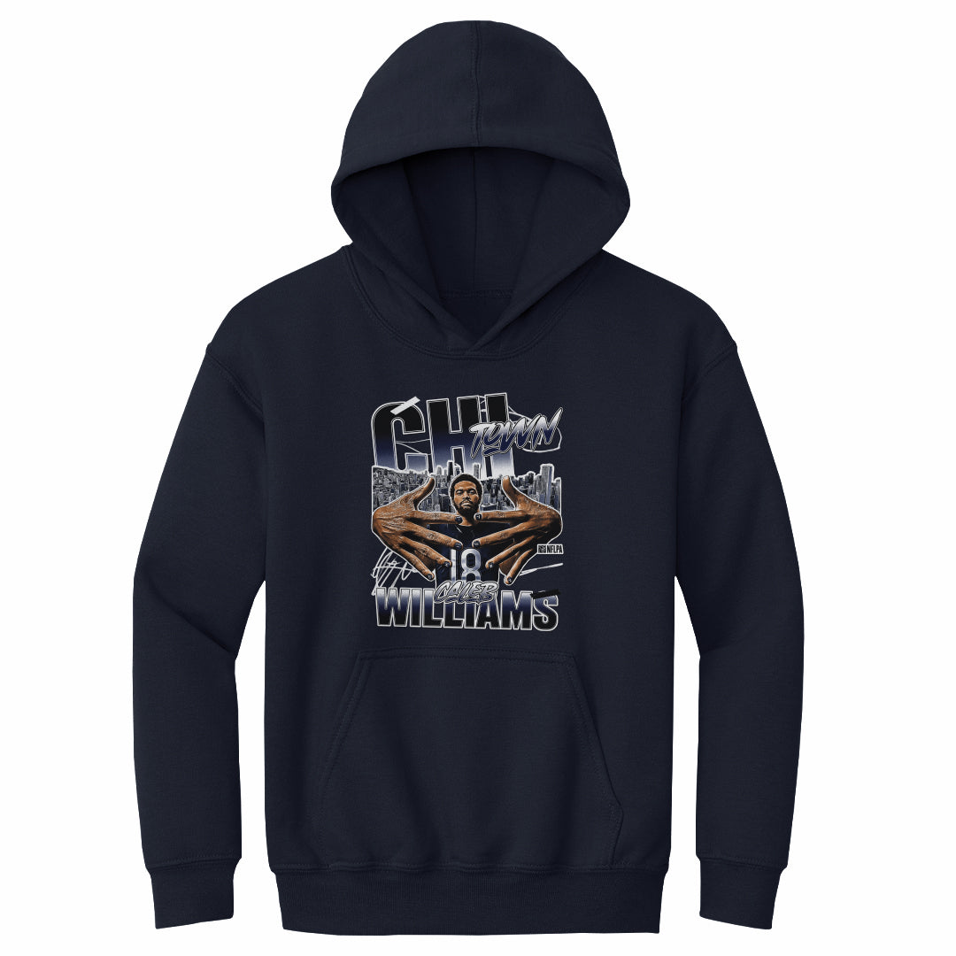 Caleb Williams Kids Youth Hoodie | 500 LEVEL