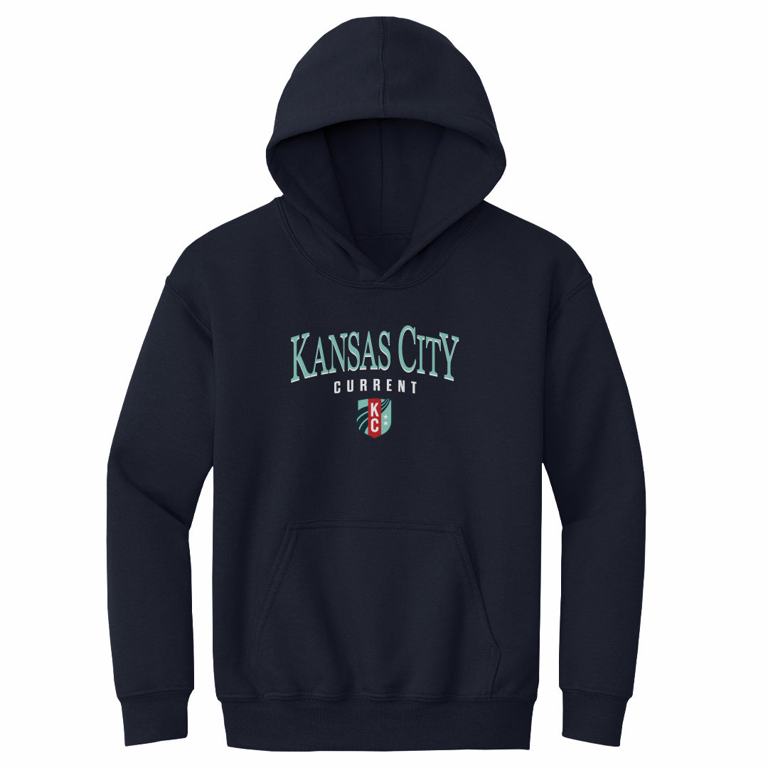 Kansas City Current Kids Youth Hoodie | 500 LEVEL