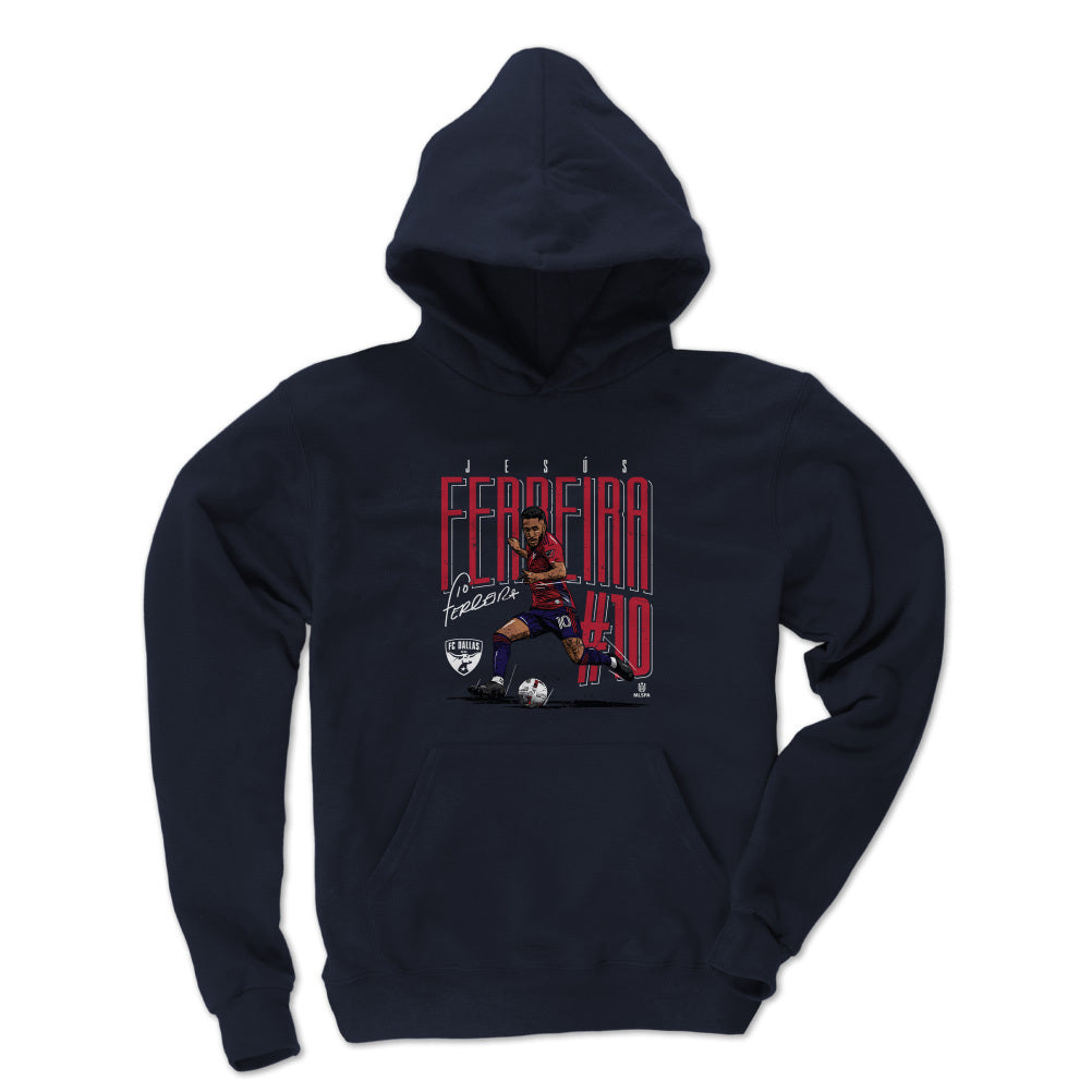 Jesus Ferreira Kids Youth Hoodie | 500 LEVEL