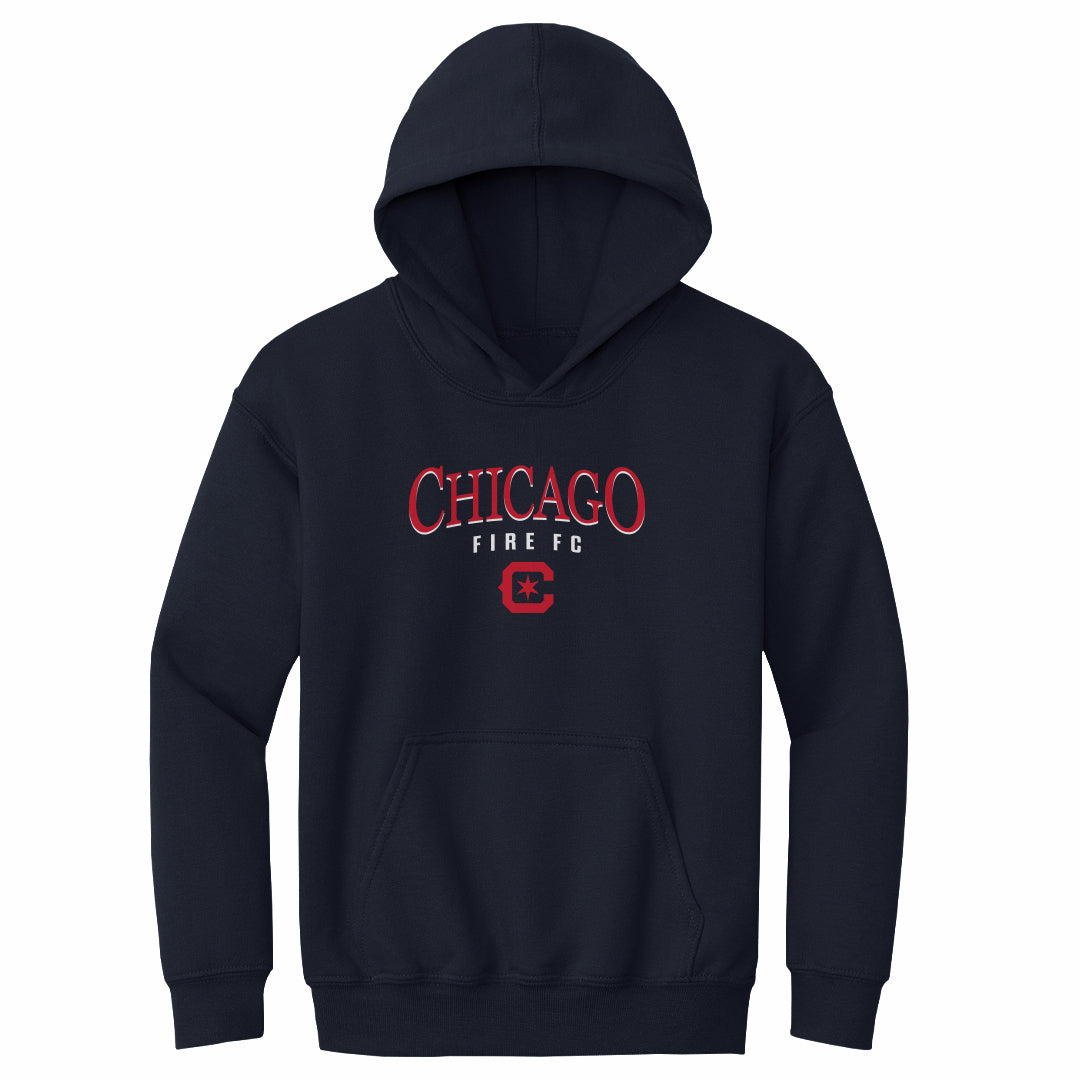 Chicago Fire FC Kids Youth Hoodie | 500 LEVEL