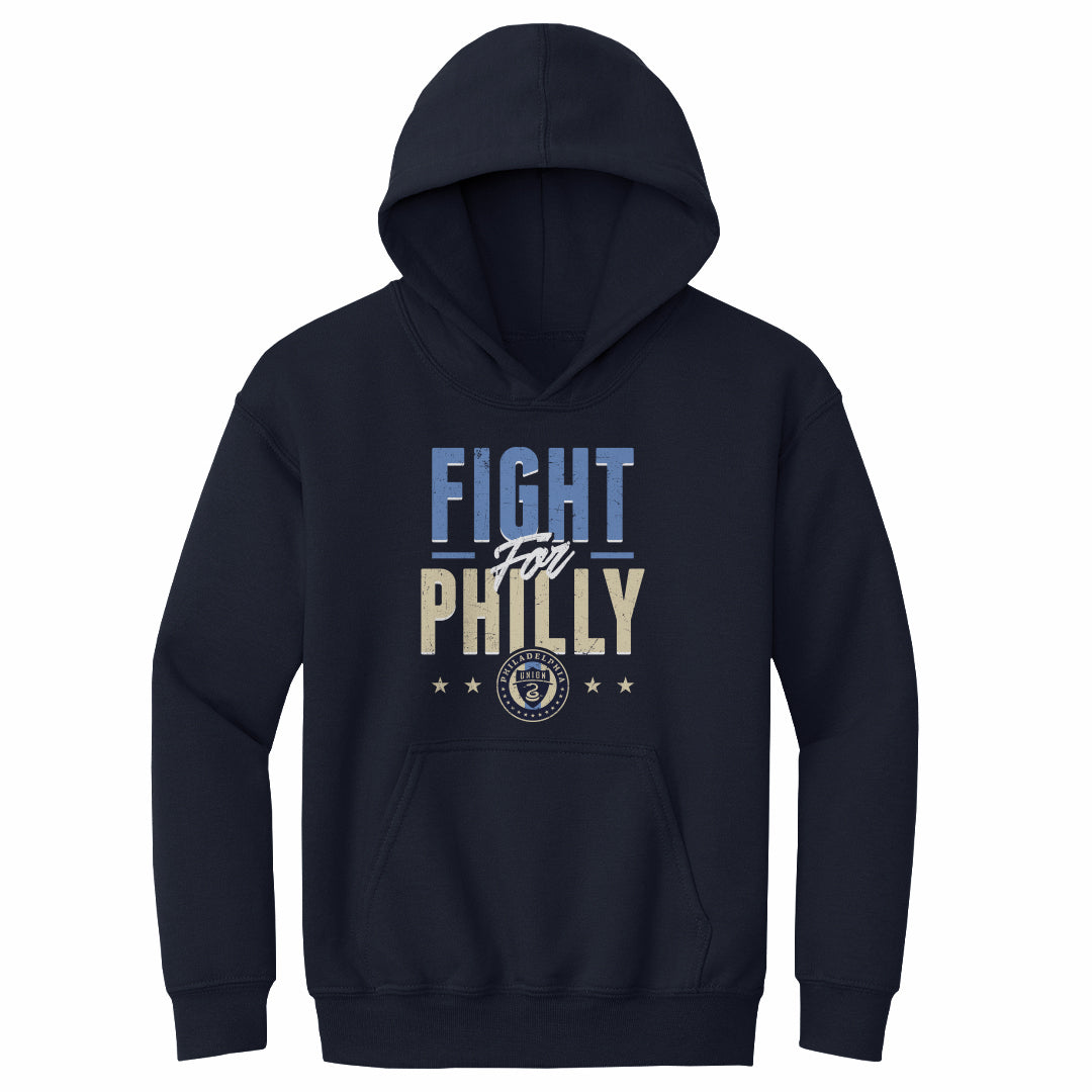 Philadelphia Union Kids Youth Hoodie | 500 LEVEL