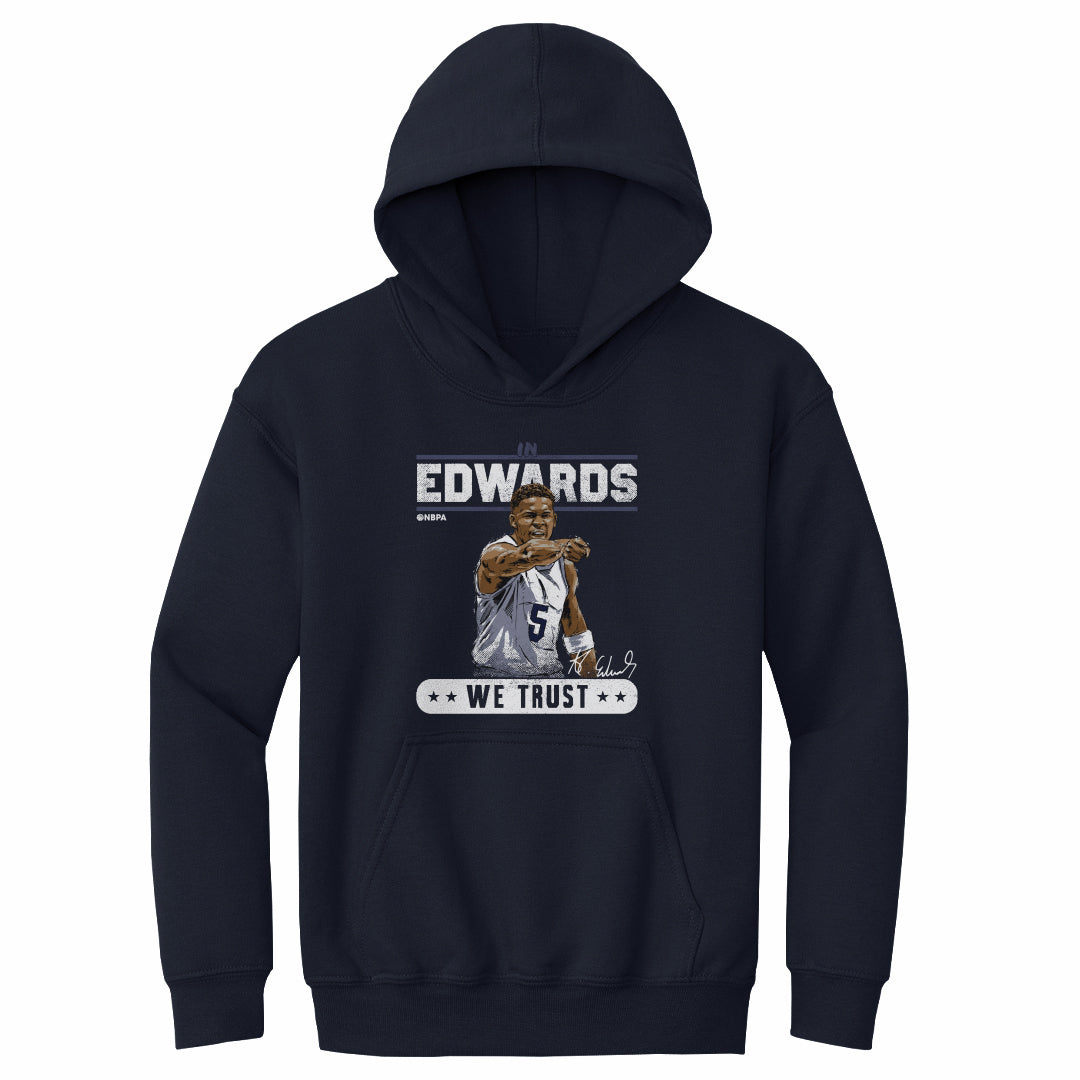 Anthony Edwards Kids Youth Hoodie | 500 LEVEL