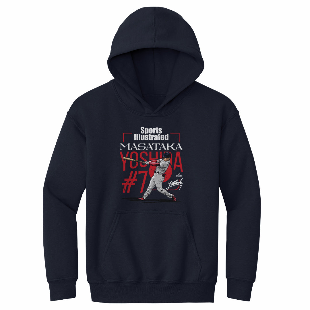 Masataka Yoshida Kids Youth Hoodie | 500 LEVEL