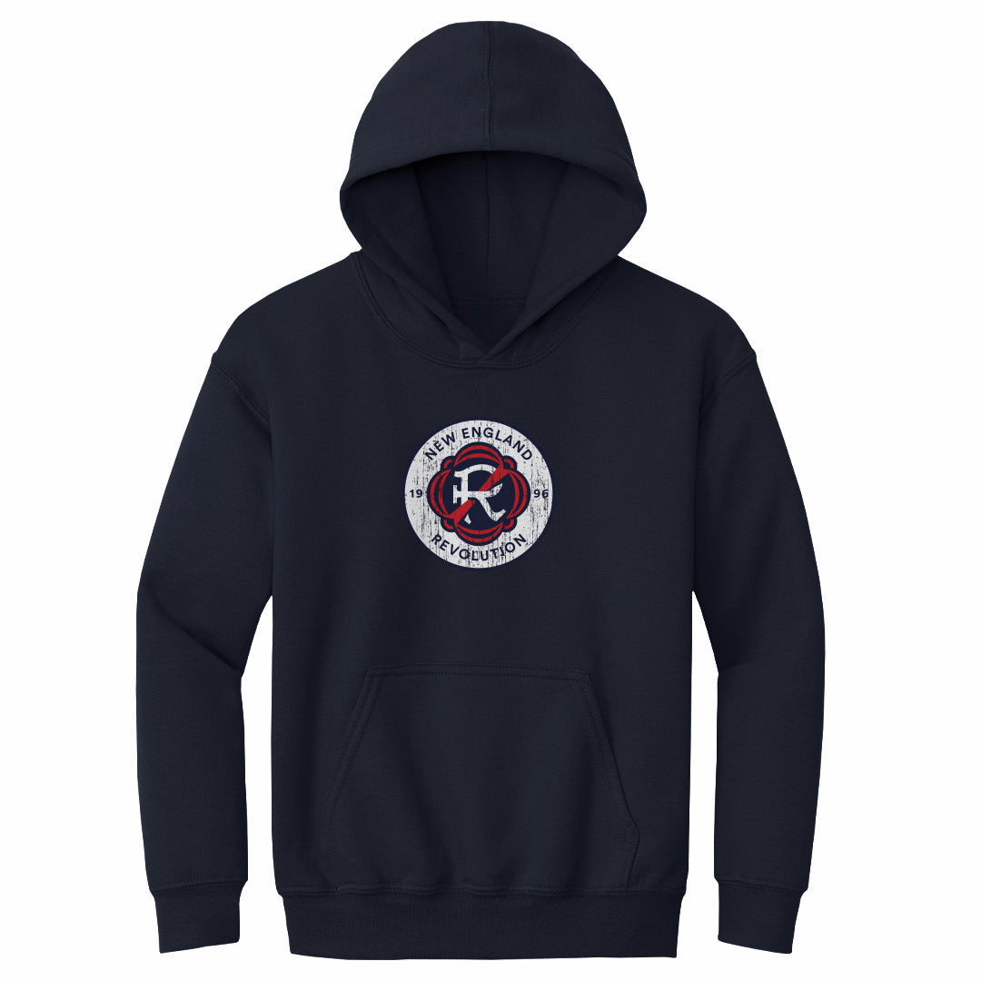 New England Revolution Kids Youth Hoodie | 500 LEVEL