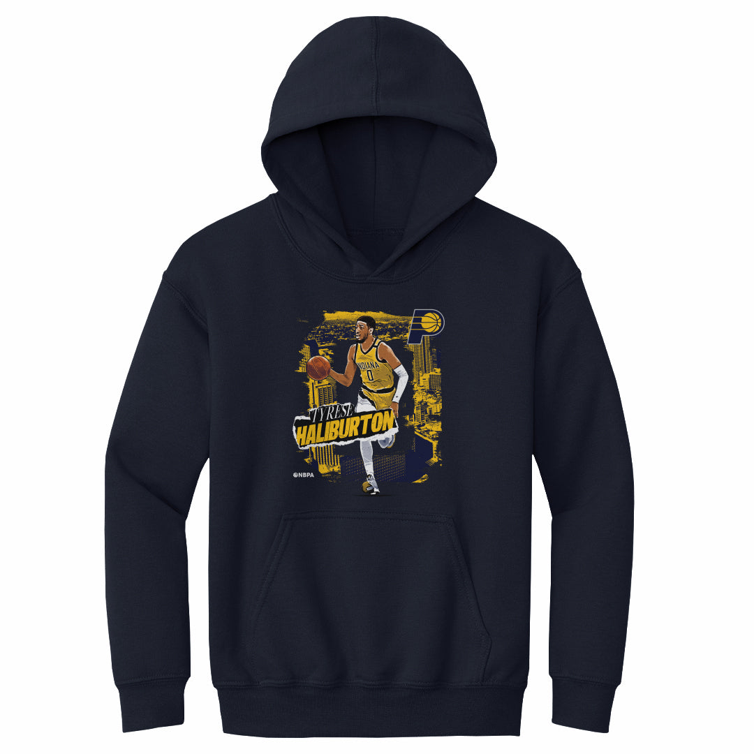 Tyrese Haliburton Kids Youth Hoodie | 500 LEVEL