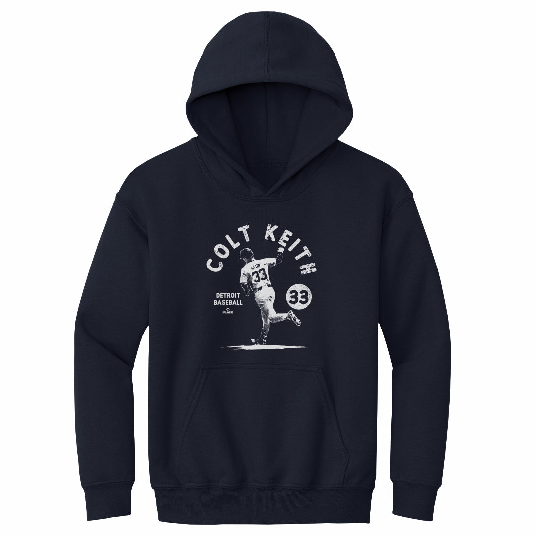 Colt Keith Kids Youth Hoodie | 500 LEVEL