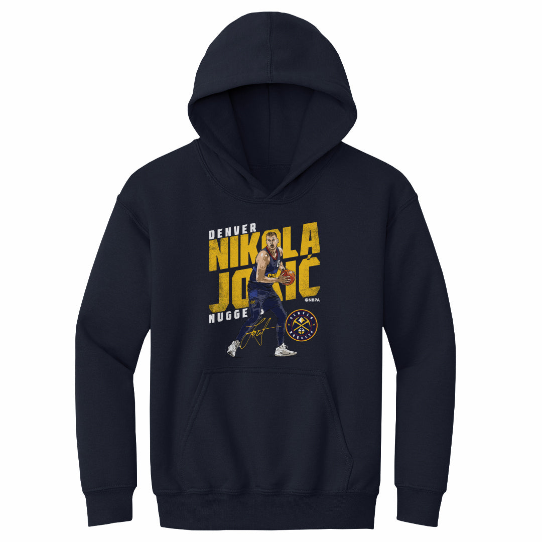 Nikola Jokic Kids Youth Hoodie | 500 LEVEL