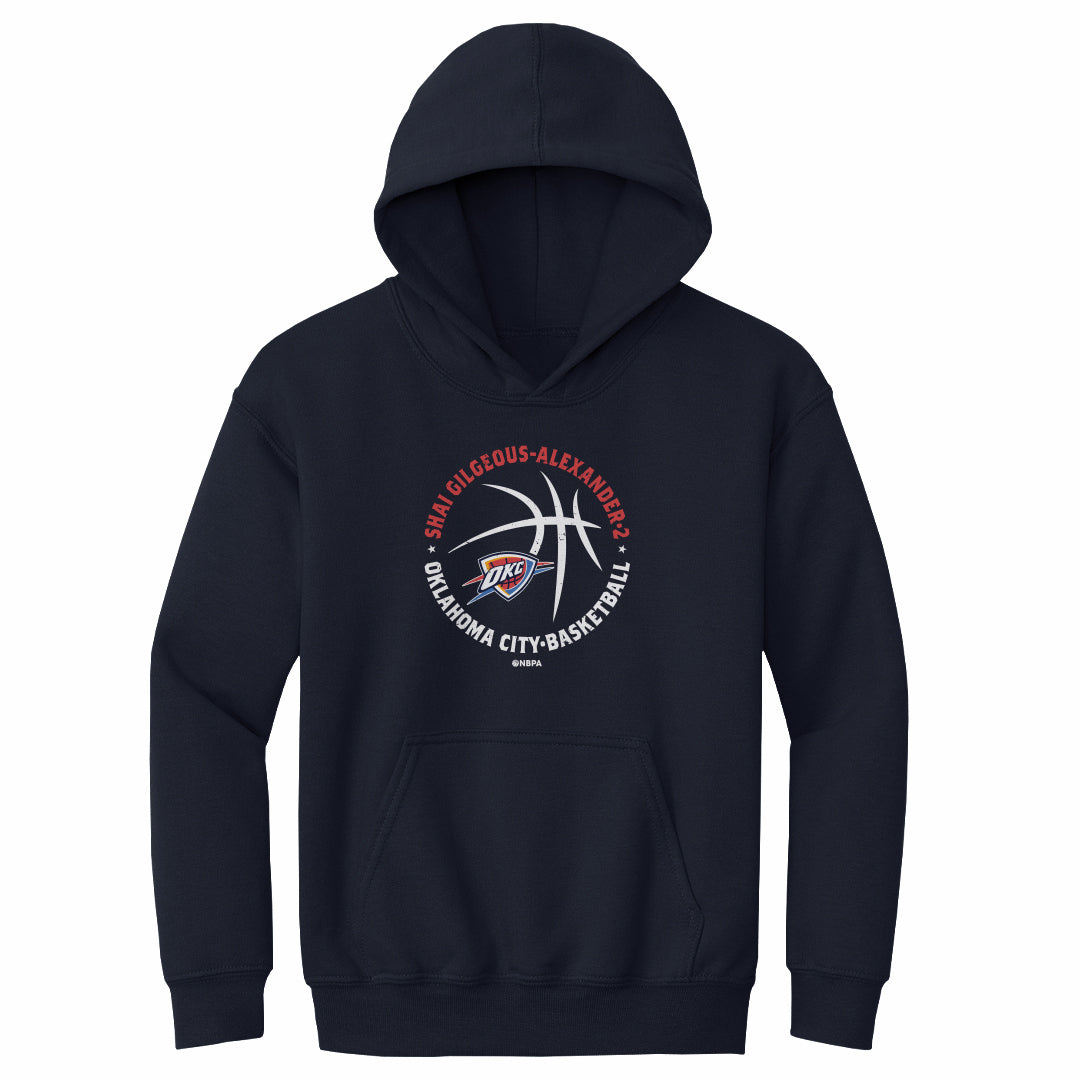 Shai Gilgeous-Alexander Kids Youth Hoodie | 500 LEVEL