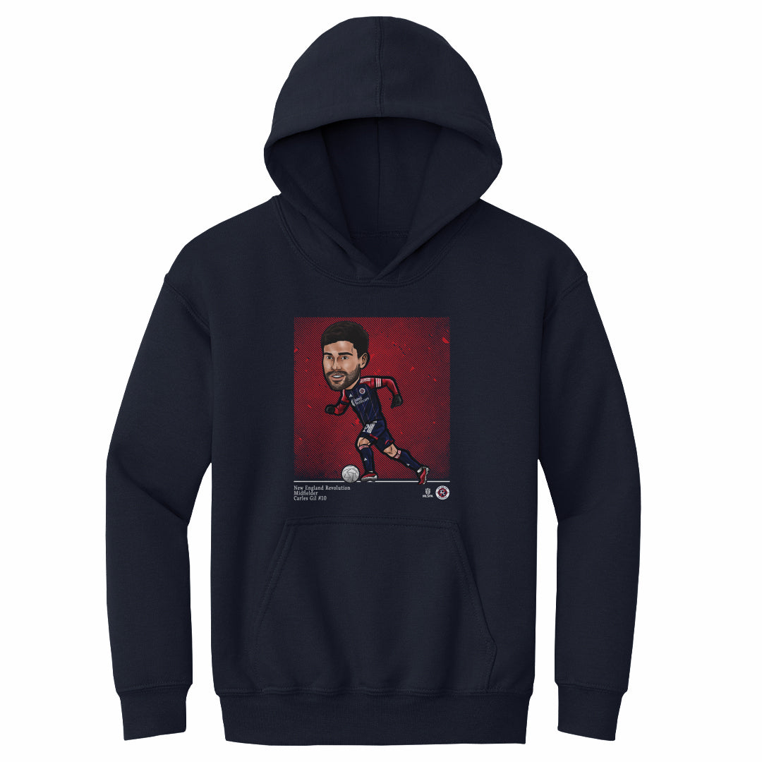 Carles Gil Kids Youth Hoodie | 500 LEVEL