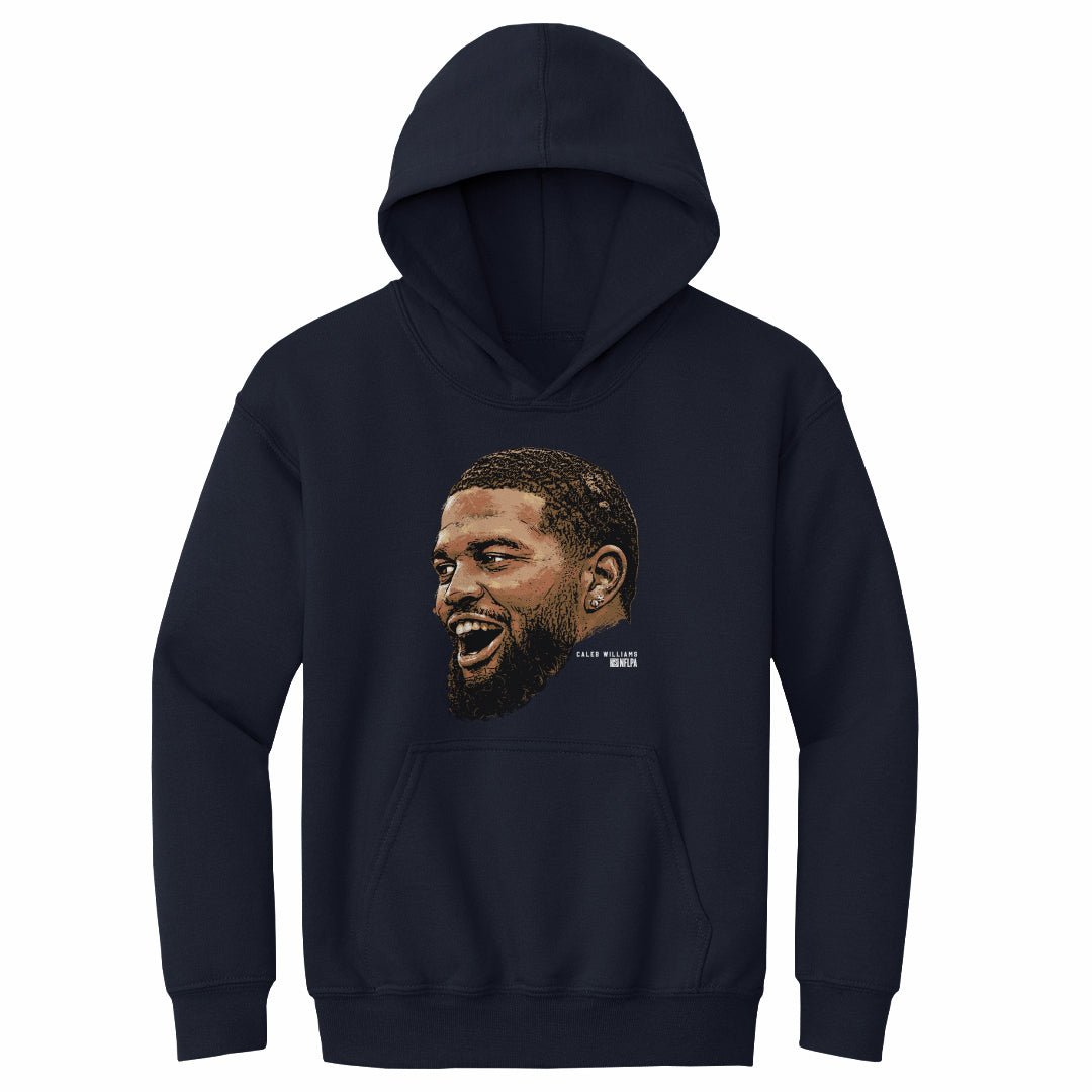 Caleb Williams Kids Youth Hoodie | 500 LEVEL