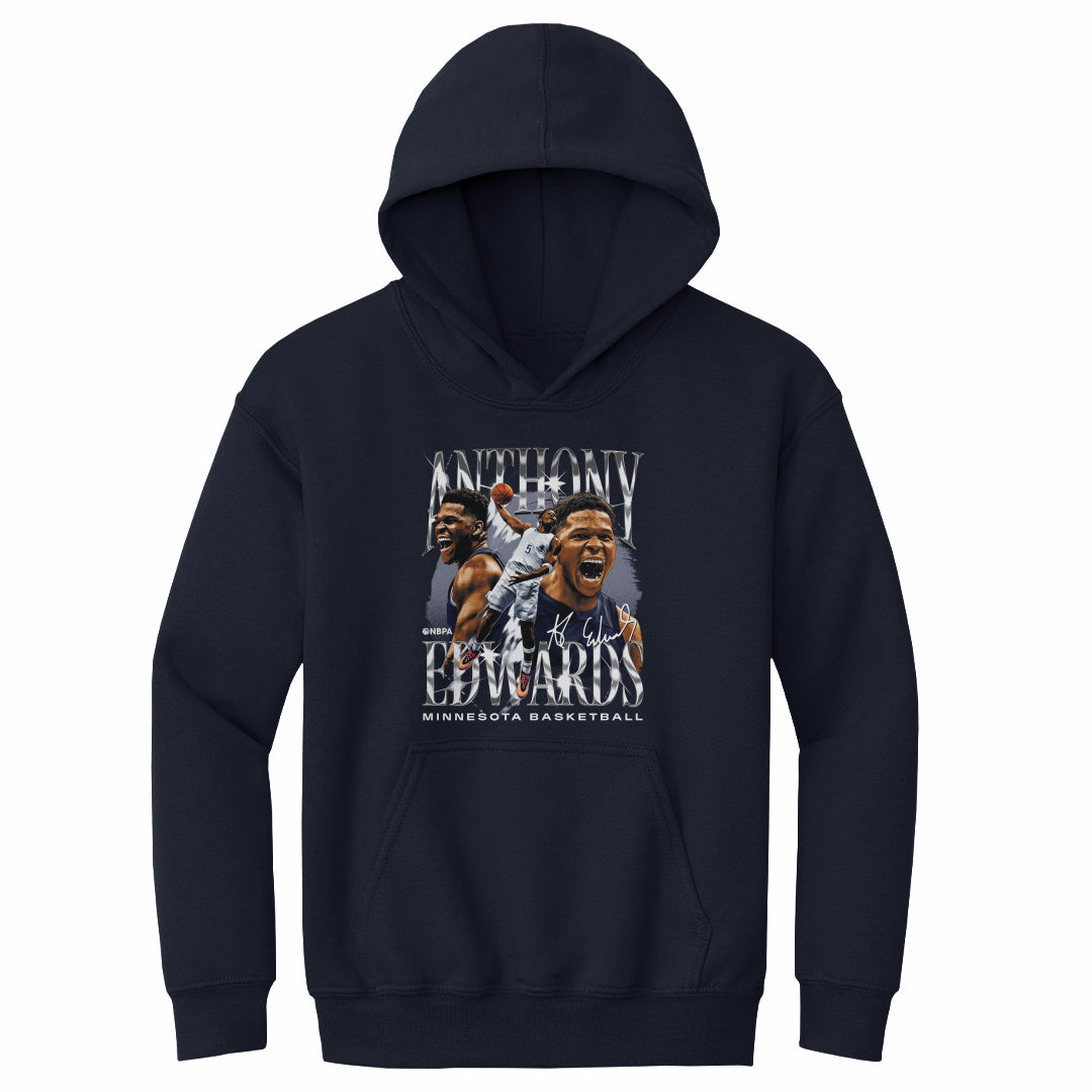 Anthony Edwards Kids Youth Hoodie | 500 LEVEL