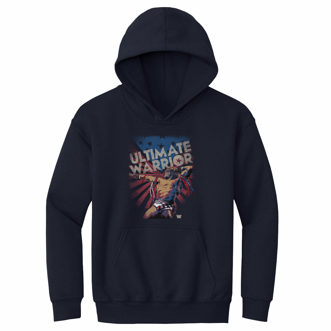 Ultimate Warrior Kids Youth Hoodie | 500 LEVEL