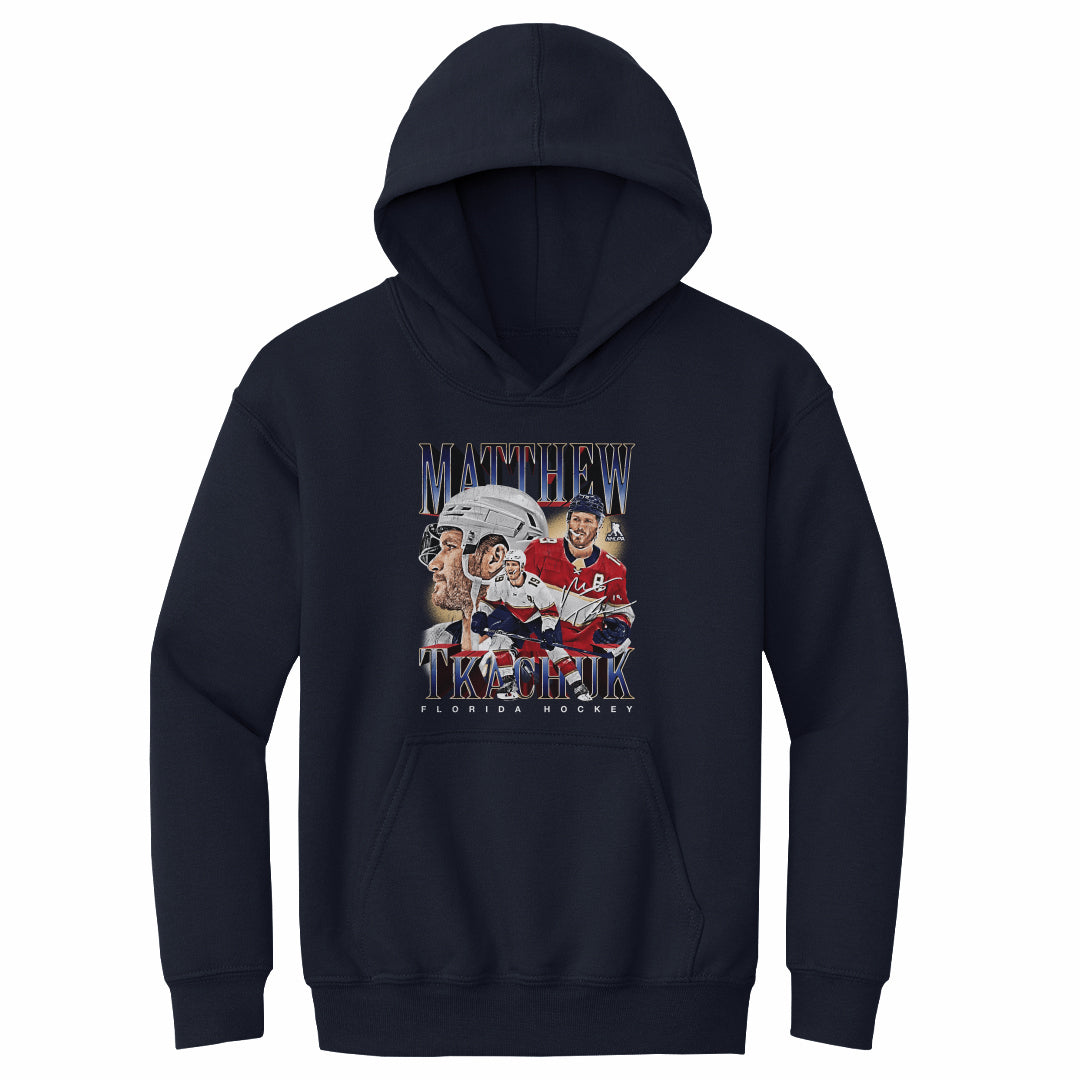 Matthew Tkachuk Kids Youth Hoodie | 500 LEVEL