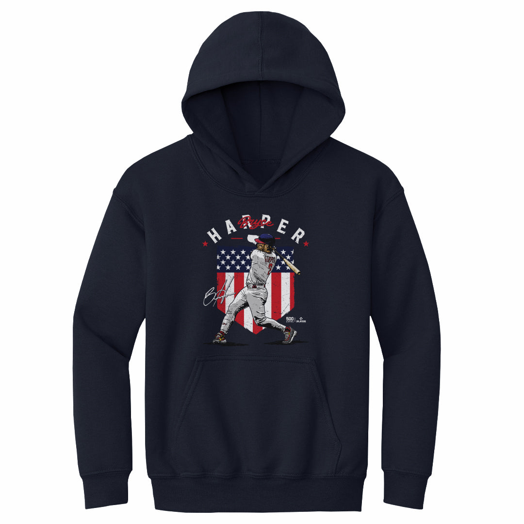 Bryce Harper Kids Youth Hoodie | 500 LEVEL