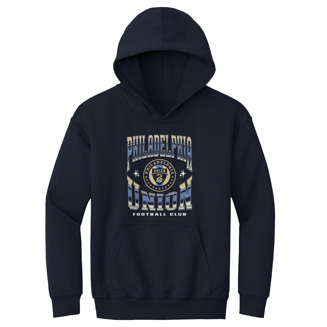 Philadelphia Union Kids Youth Hoodie | 500 LEVEL