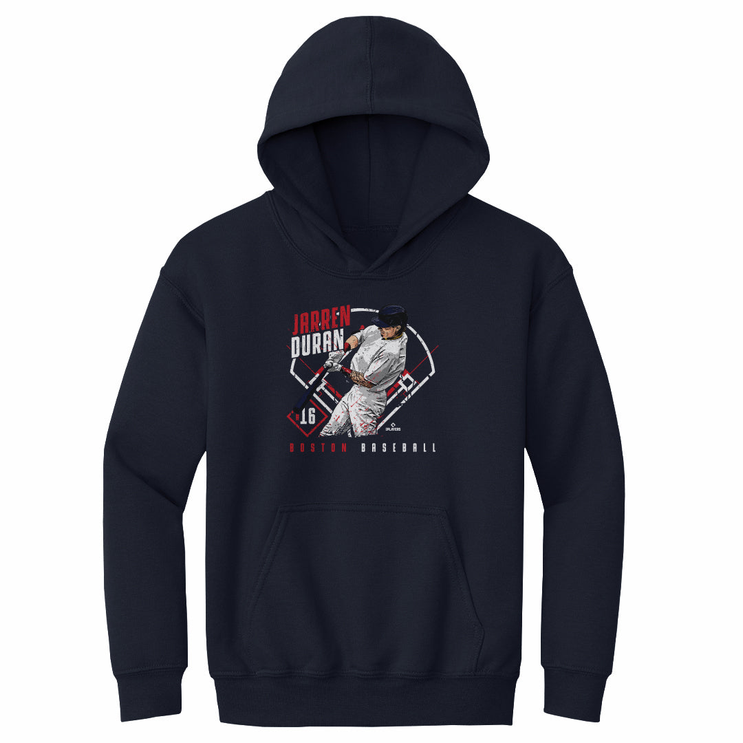 Jarren Duran Kids Youth Hoodie | 500 LEVEL