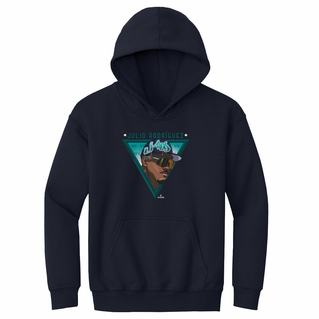 Julio Rodriguez Kids Youth Hoodie | 500 LEVEL