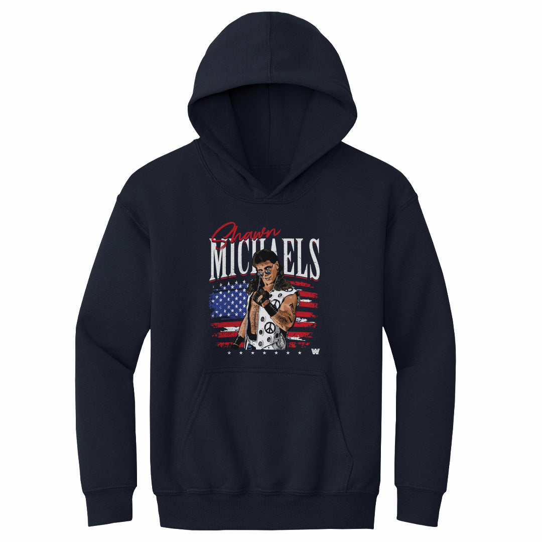 Shawn Michaels Kids Youth Hoodie | 500 LEVEL