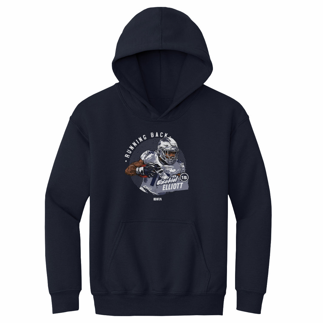 Ezekiel Elliott Kids Youth Hoodie | 500 LEVEL