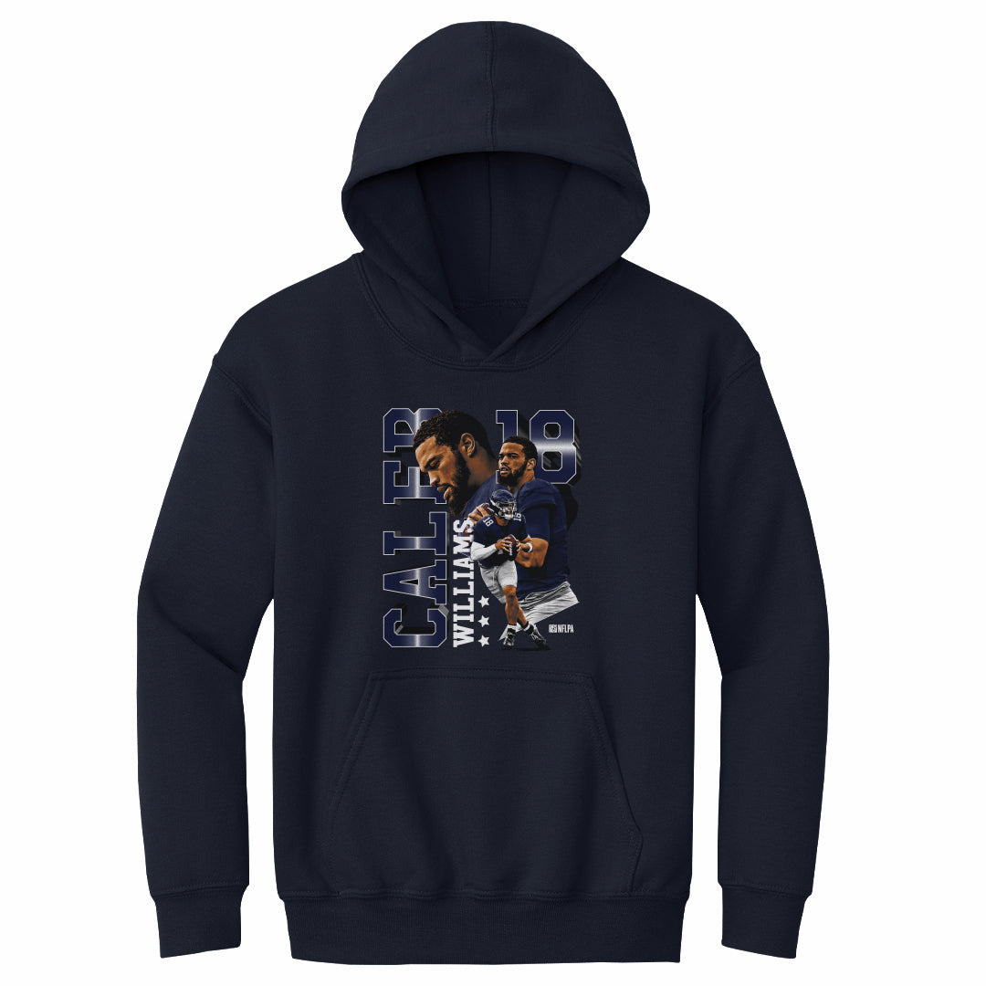 Caleb Williams Kids Youth Hoodie | 500 LEVEL