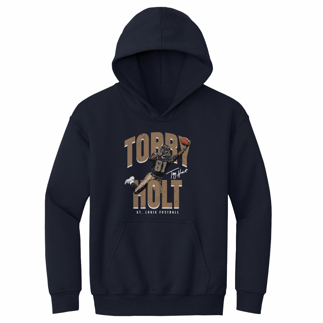 Torry Holt Kids Youth Hoodie | 500 LEVEL