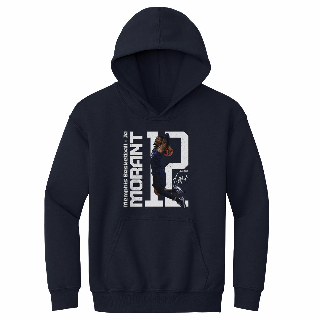 Ja Morant Kids Youth Hoodie | 500 LEVEL