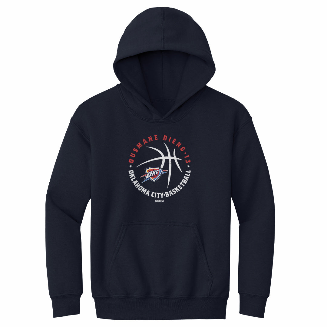 Ousmane Dieng Kids Youth Hoodie | 500 LEVEL