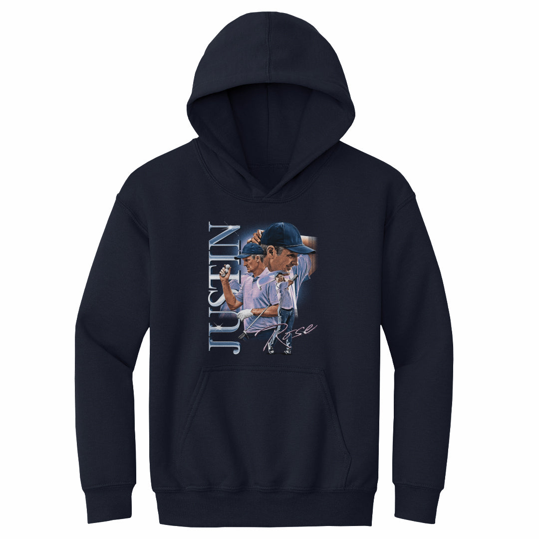 Justin Rose Kids Youth Hoodie | 500 LEVEL