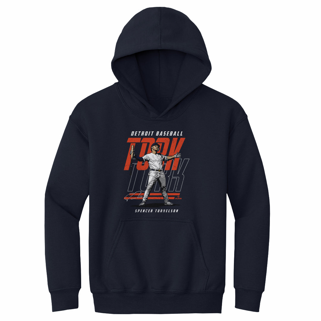 Spencer Torkelson Kids Youth Hoodie | 500 LEVEL