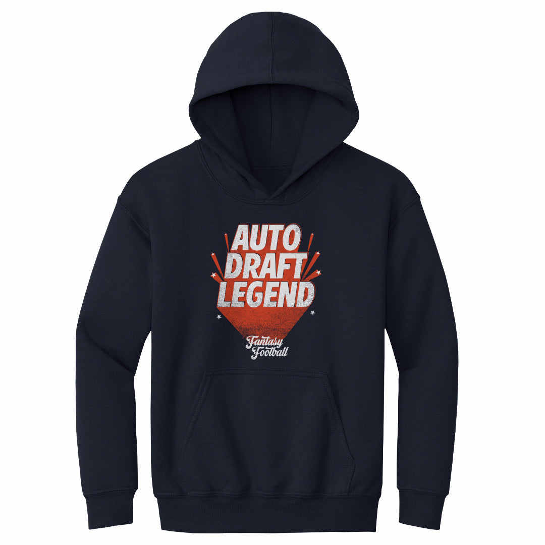 Fantasy Football Kids Youth Hoodie | 500 LEVEL