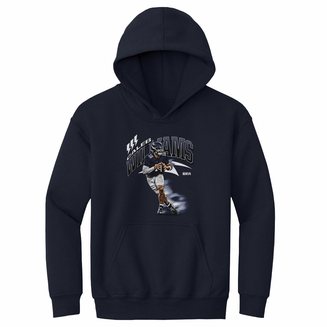 Caleb Williams Kids Youth Hoodie | 500 LEVEL