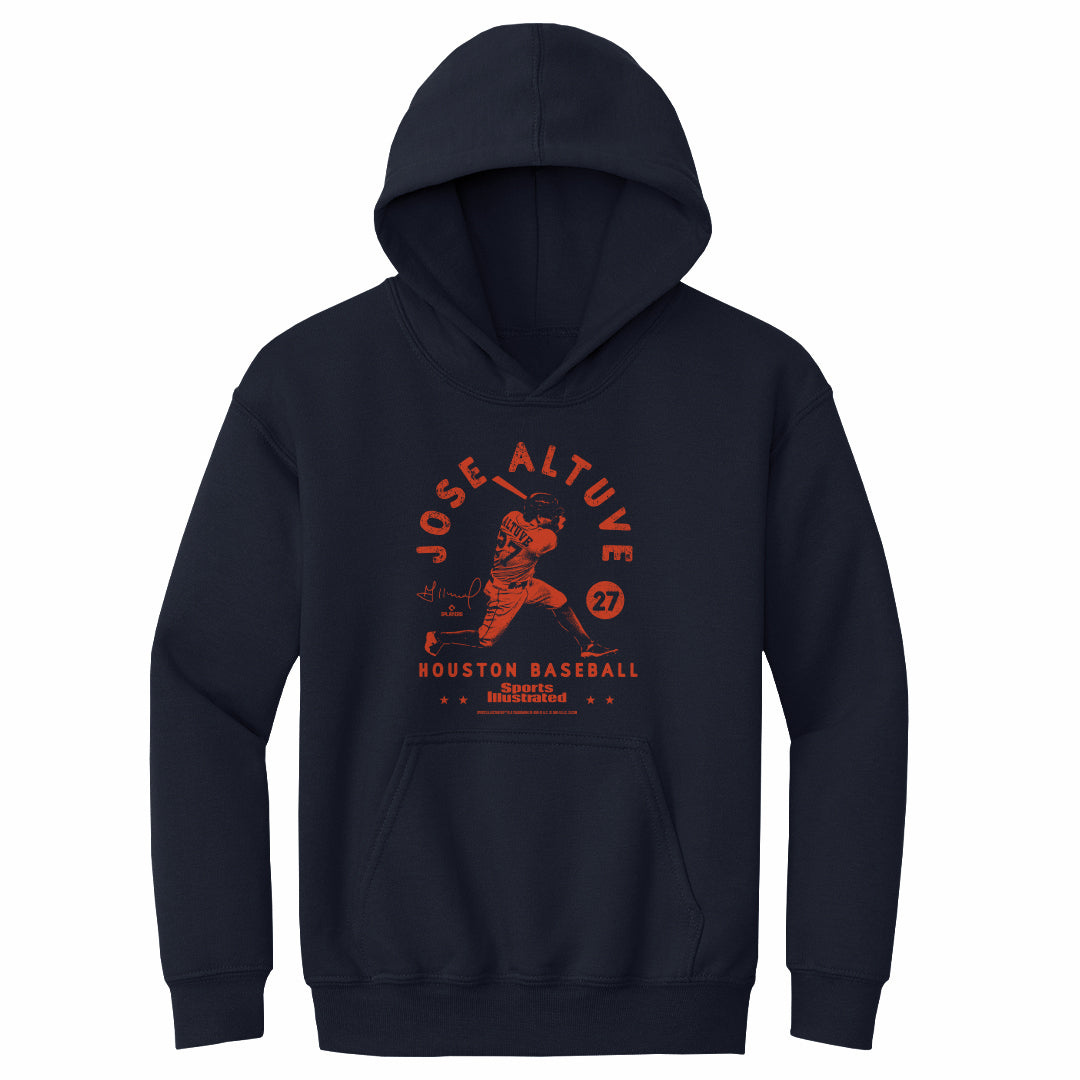 Jose Altuve Kids Youth Hoodie | 500 LEVEL