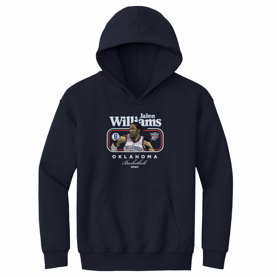 Jalen Williams Kids Youth Hoodie | 500 LEVEL