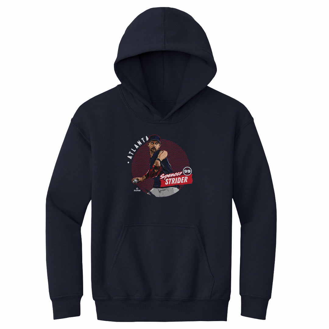 Spencer Strider Kids Youth Hoodie | 500 LEVEL