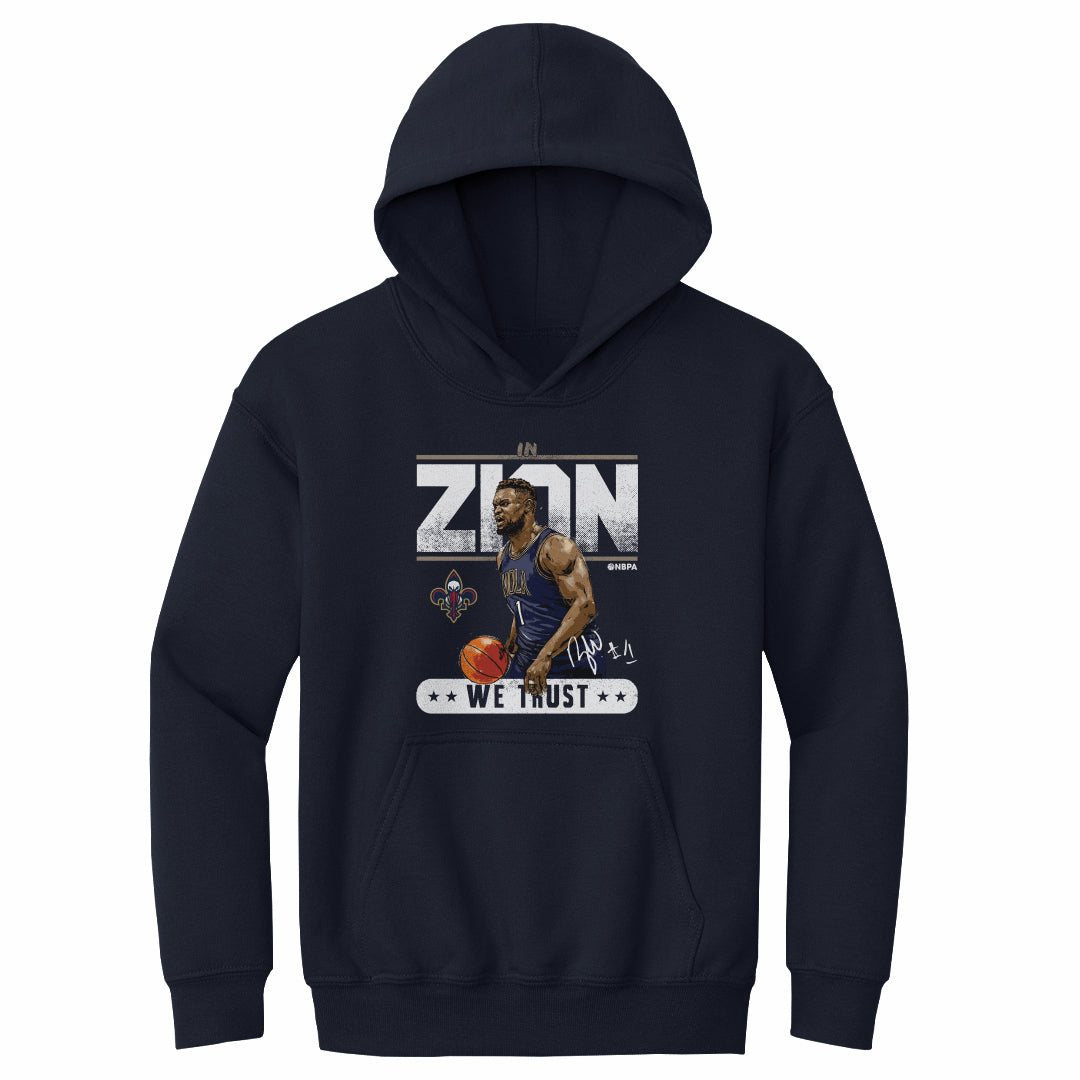 Zion Williamson Kids Youth Hoodie | 500 LEVEL