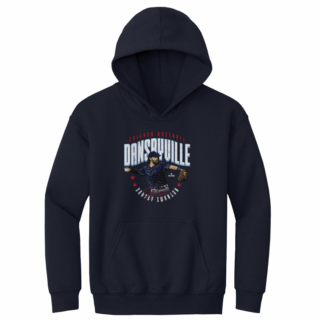 Dansby Swanson Kids Youth Hoodie | 500 LEVEL