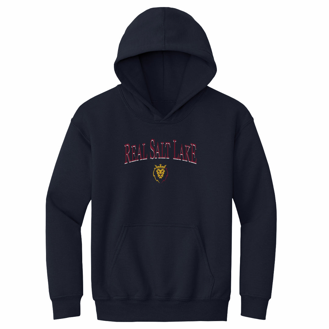 Real Salt Lake Kids Youth Hoodie | 500 LEVEL