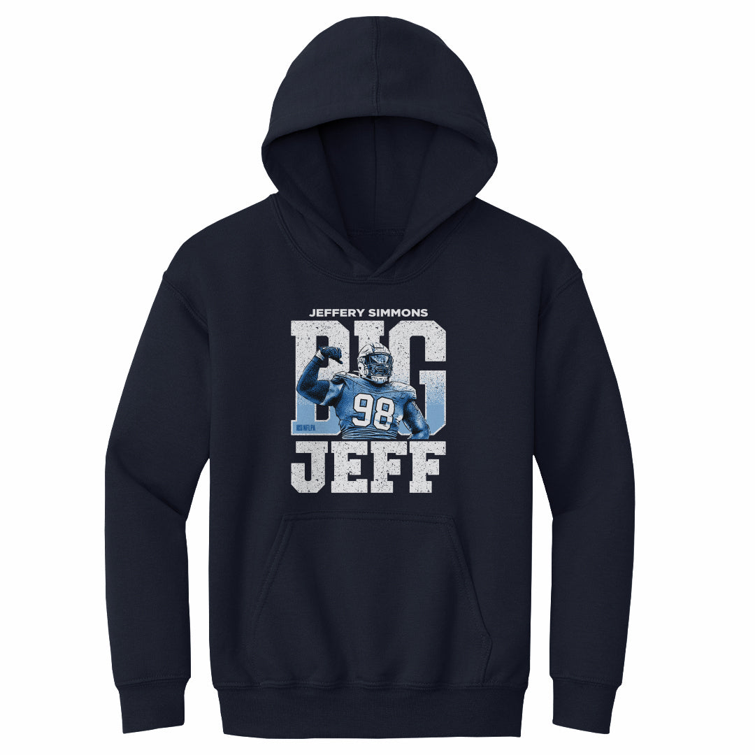 Jeffery Simmons Kids Youth Hoodie | 500 LEVEL