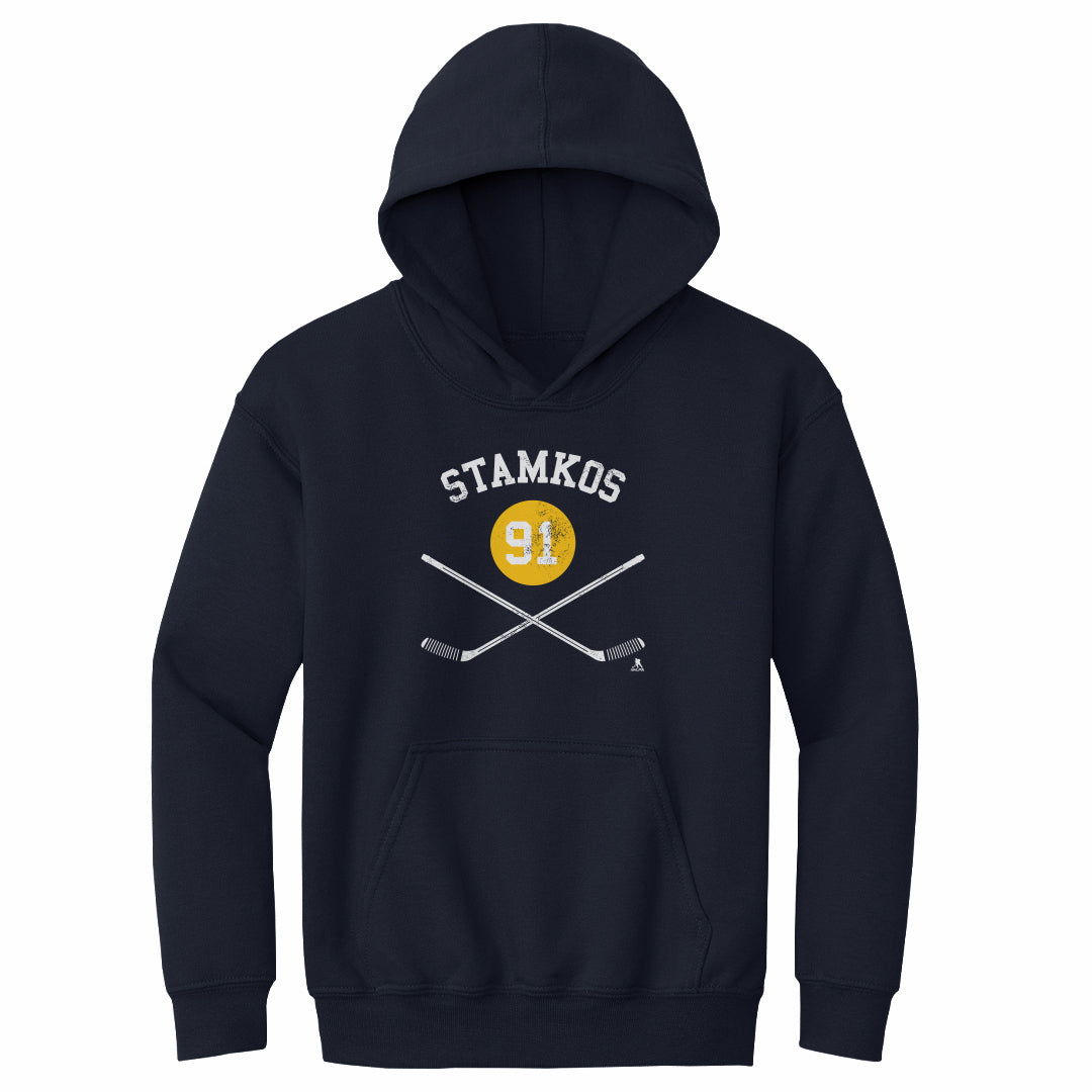 Steven Stamkos Kids Youth Hoodie | 500 LEVEL