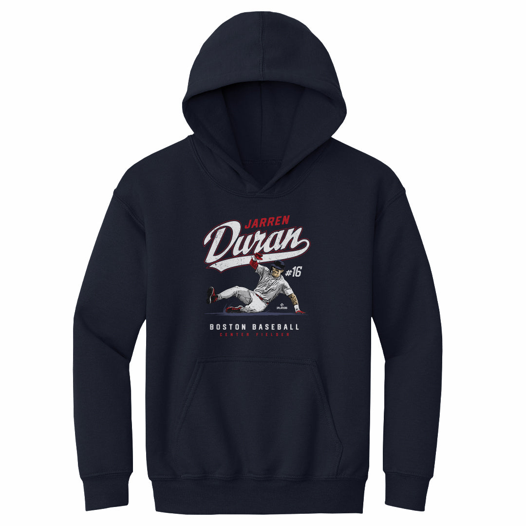 Jarren Duran Kids Youth Hoodie | 500 LEVEL