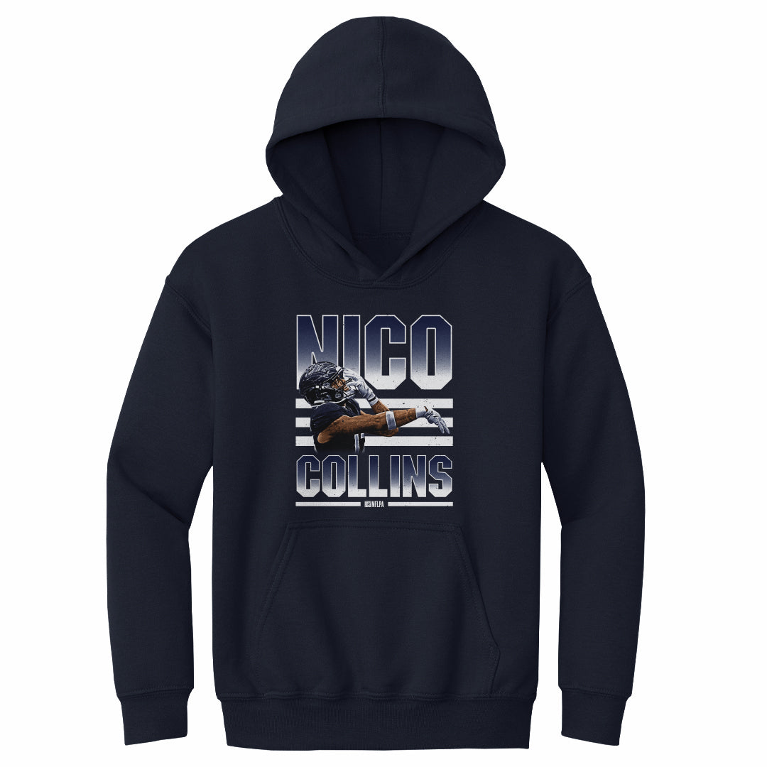 Nico Collins Kids Youth Hoodie | 500 LEVEL