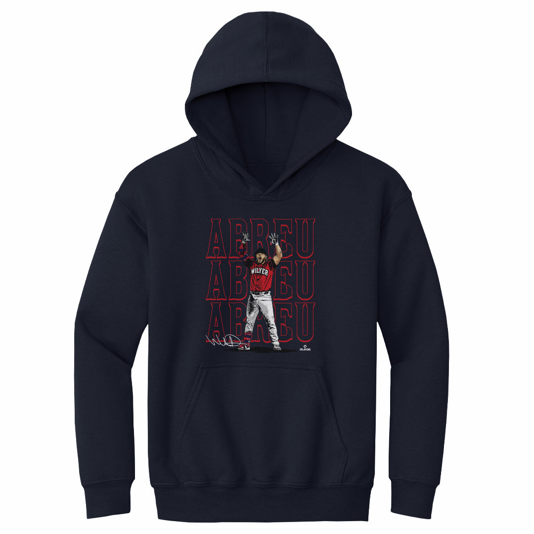 Wilyer Abreu Kids Youth Hoodie | 500 LEVEL