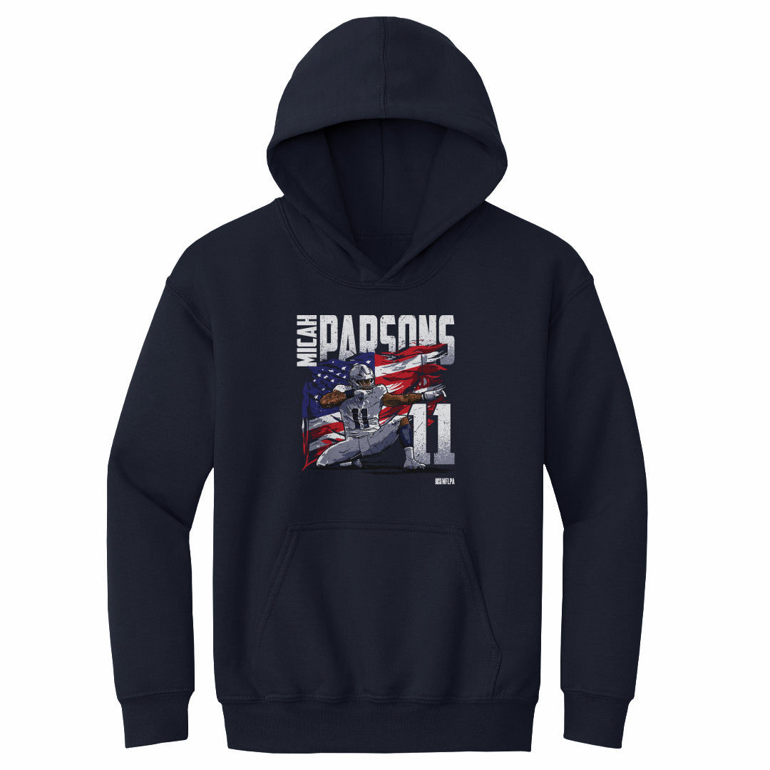 Micah Parsons Kids Youth Hoodie | 500 LEVEL