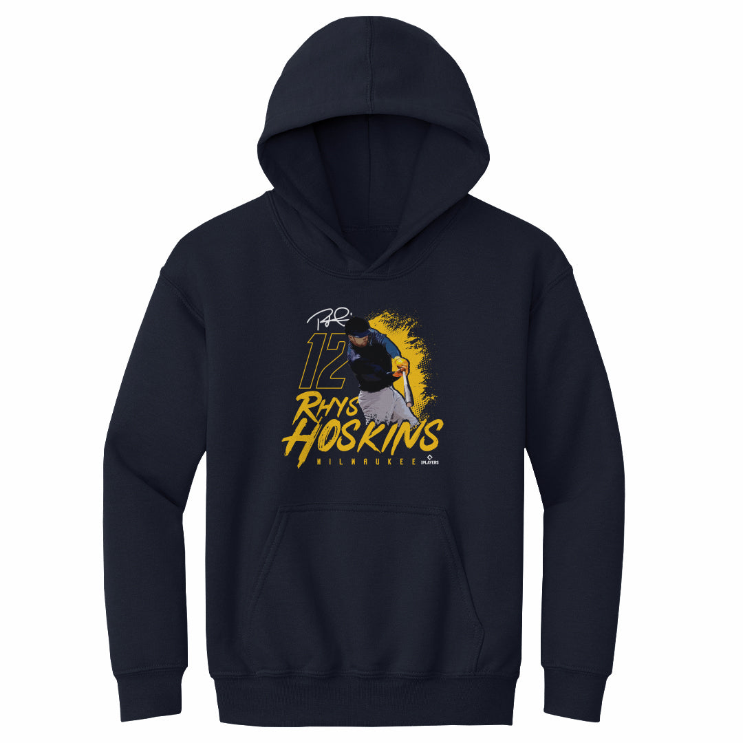 Rhys Hoskins Kids Youth Hoodie | 500 LEVEL