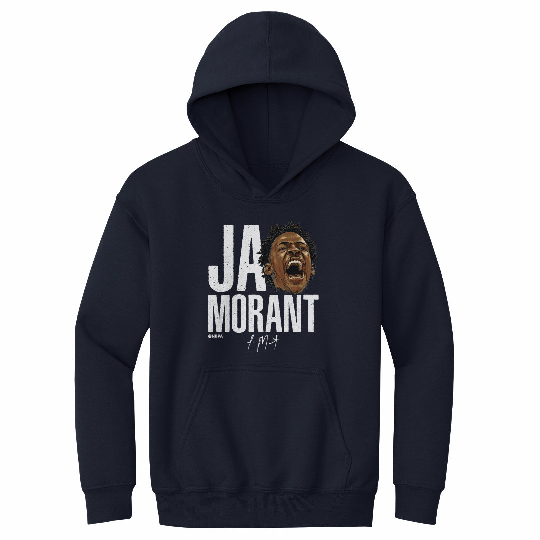 Ja Morant Kids Youth Hoodie | 500 LEVEL