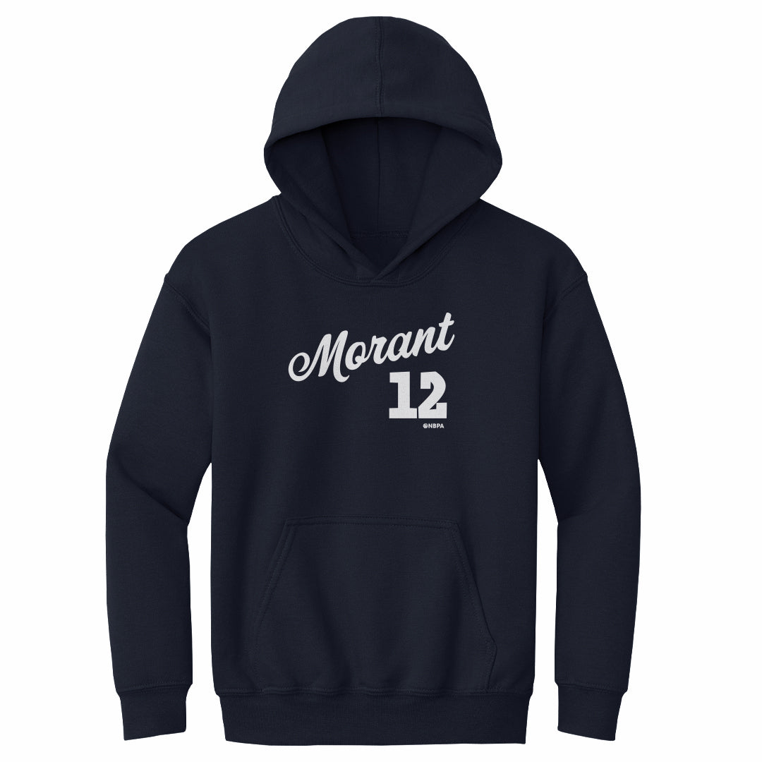 Ja Morant Kids Youth Hoodie | 500 LEVEL