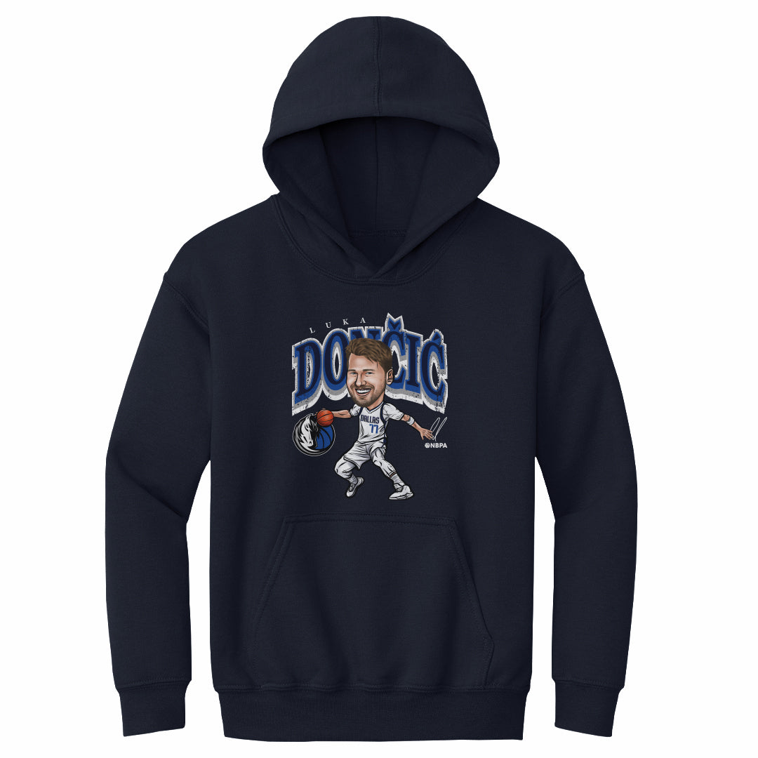 Luka Doncic Kids Youth Hoodie | 500 LEVEL