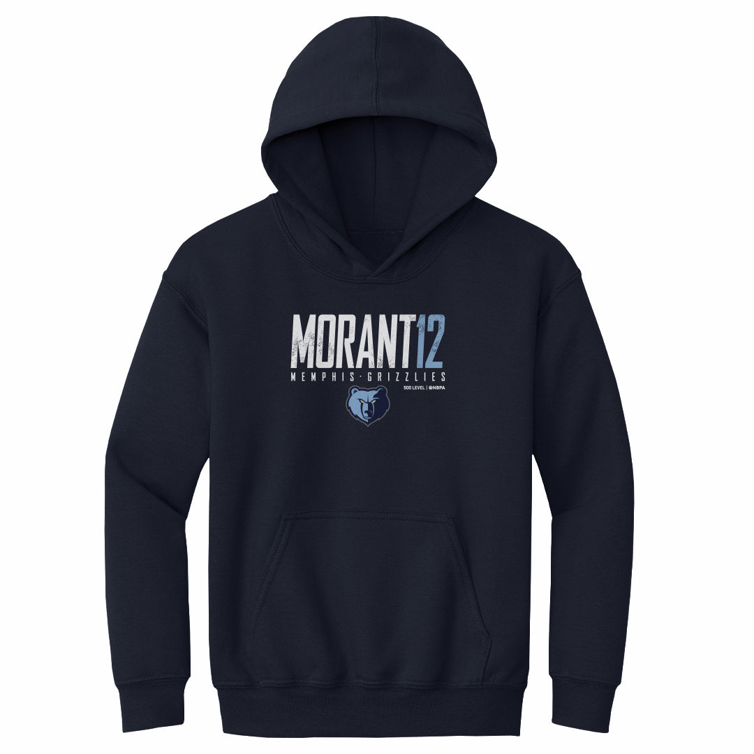 Ja Morant Kids Youth Hoodie | 500 LEVEL