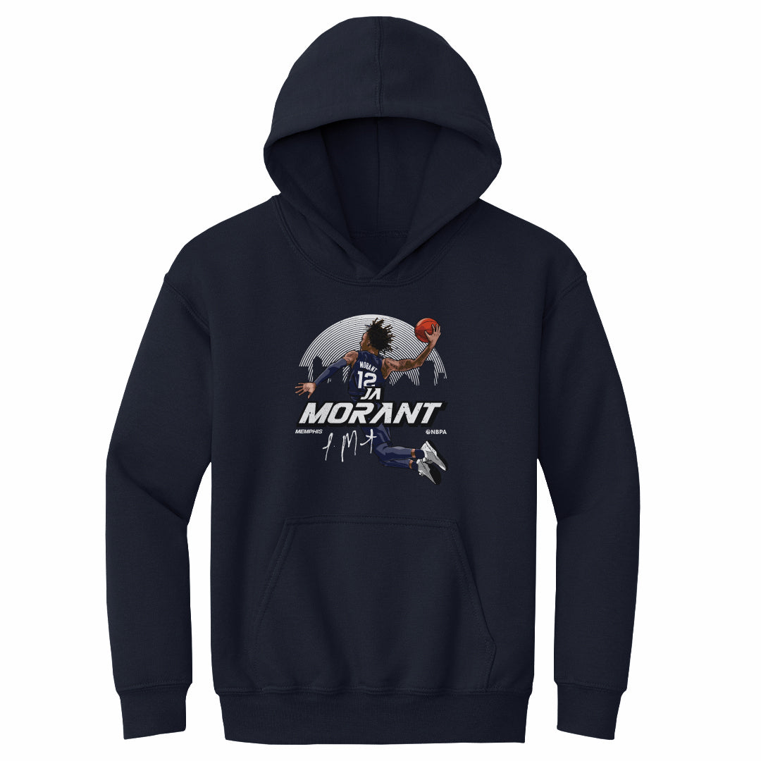 Ja Morant Kids Youth Hoodie | 500 LEVEL