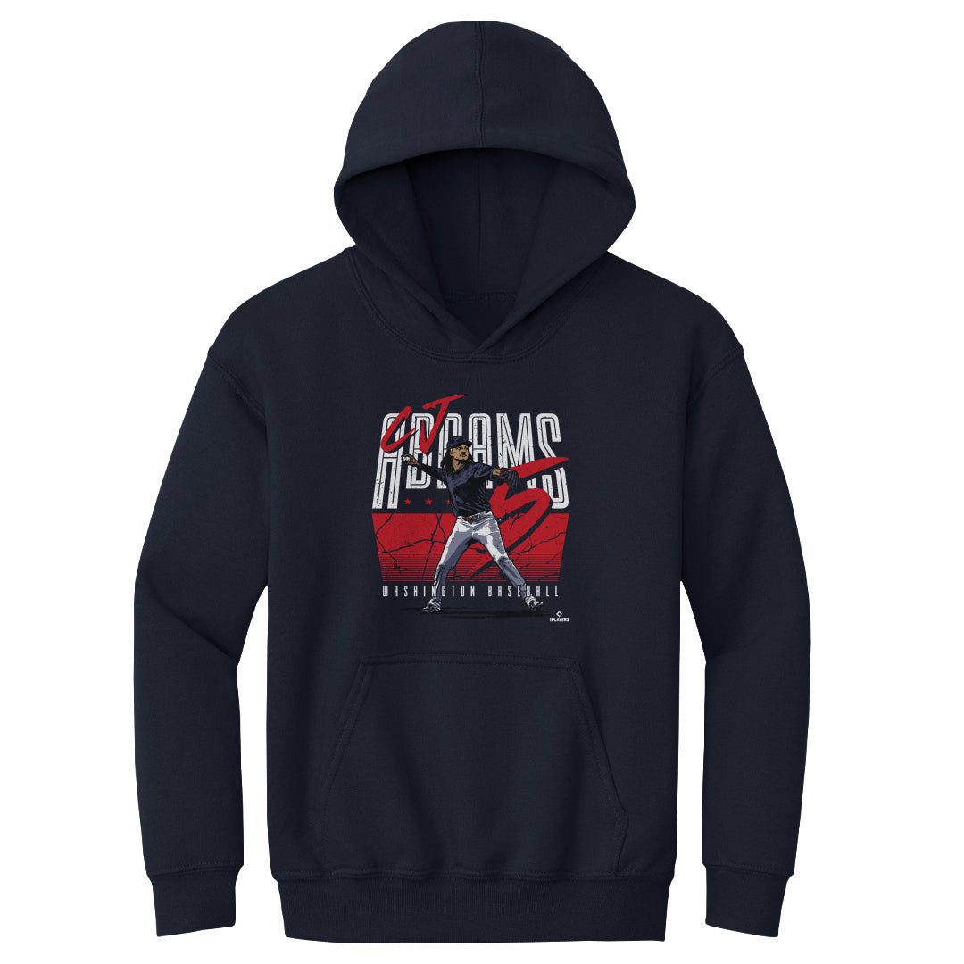 CJ Abrams Kids Youth Hoodie | 500 LEVEL